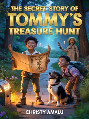 cover image of THE SECRET STORY OF TOMMY'S TREASURE HUNT